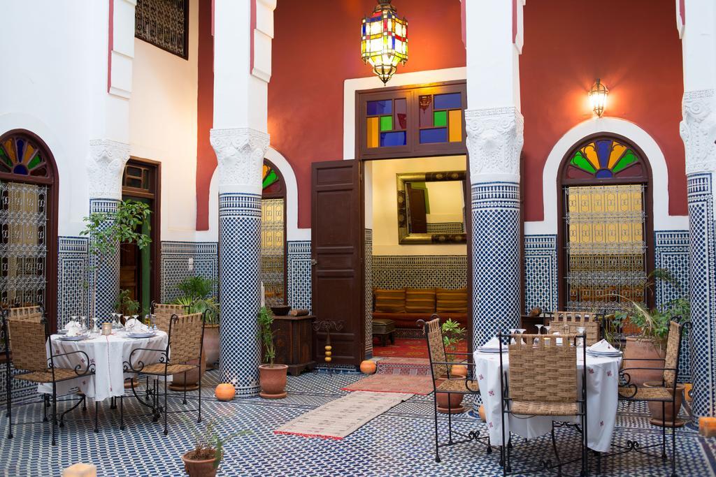 Riad Tafilalet Hotel Fès Exterior foto