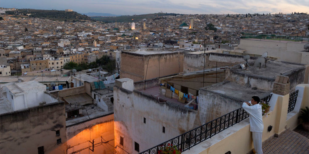 Riad Tafilalet Hotel Fès Exterior foto