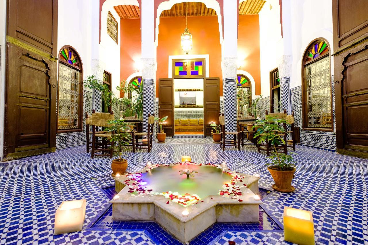 Riad Tafilalet Hotel Fès Exterior foto